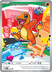 Charmander - ME Black Star Promos (Promo) [MEP-38] English / Near Mint / Normal
