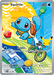 Squirtle - ME Black Star Promos (Promo) [MEP-39] English / Near Mint / Normal