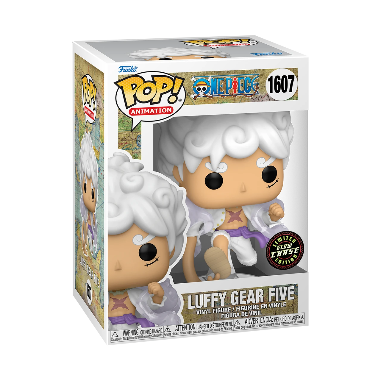 One Piece POP! Animation Figure Luffy Gear Five w/CH 9 cm Assortment