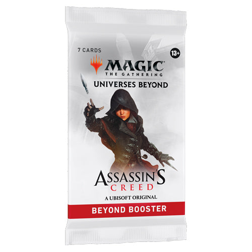 MTG Assassins Cread Beyond Booster Pack