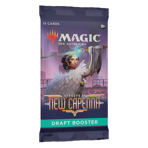 MTG Streets of New Capenna Draft Booster Pack