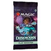 MTG Duskmourn Play Booster Pack