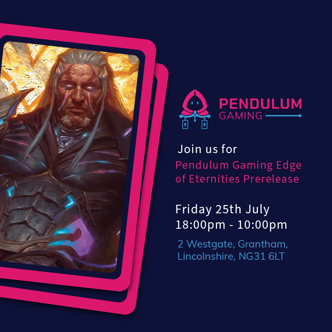 Magic the Gathering Edge of Eternities Prerelease