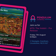 Magic The Gathering: The Hobbit - Pre Release - Friday