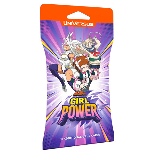 Universus  My Hero Academia Girl Power Booster Pack