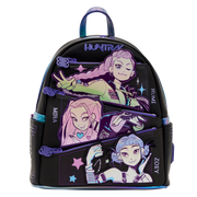 Loungefly - K-Pop Demon Hunters HUNTR/X Mini Backpack with Photo Card Charm