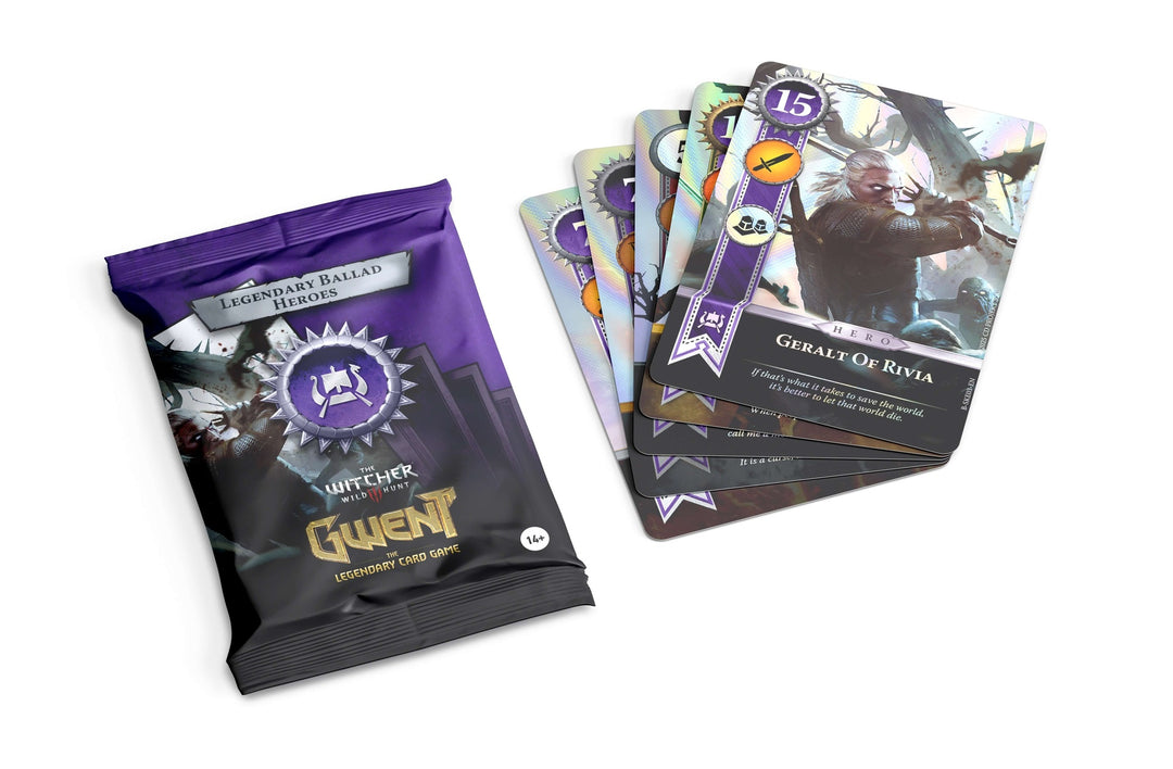 Gwent: 10 Legendary Ballad Scoia'Tael