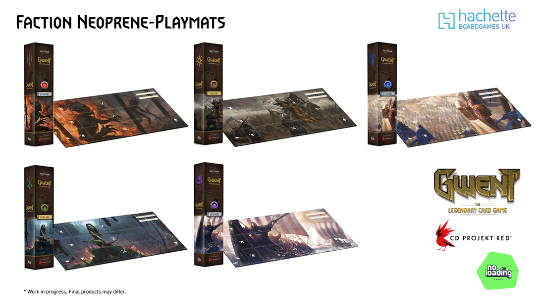 Gwent Neoprene Playmats