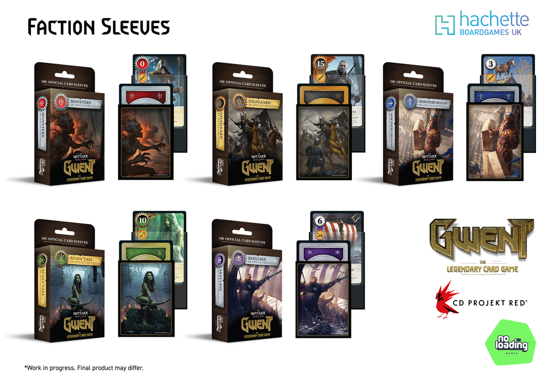 Gwent: Faction Sleeves