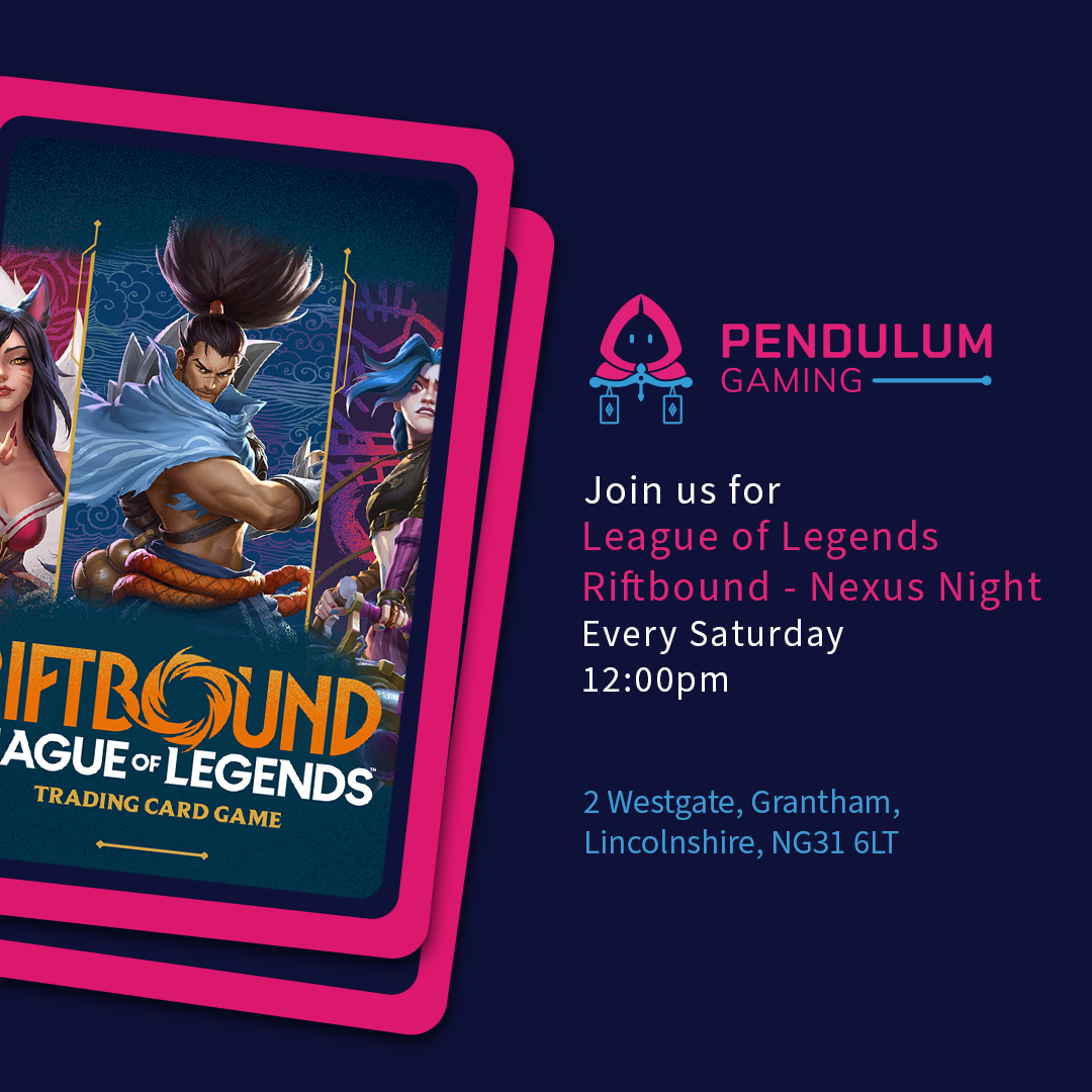Riftbound Nexus Night – Pendulum Gaming