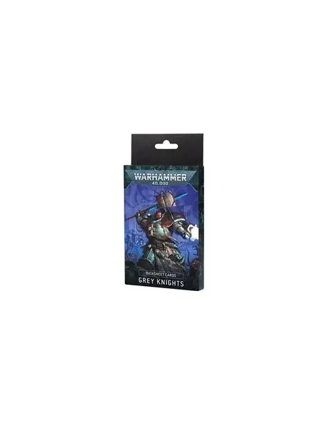 Grey Knights Datasheet Cards