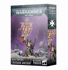 Black Templar - Crusade Ancient