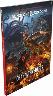 Dungeons & Dragons 2024 Character Sheets