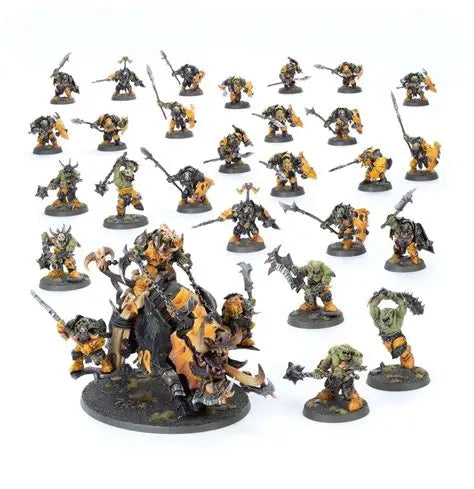 Battleforce: Ironjawz -  Wrekkamob