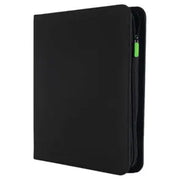 Vault X Black XL 12-Pocket Exo-Tec Zip Binder
