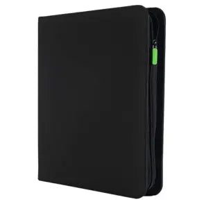 Vault X Black XL 12-Pocket Exo-Tec Zip Binder