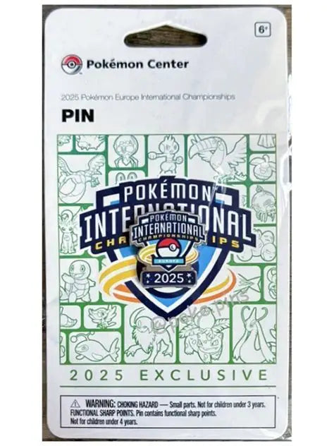 Pokemon International Championship 2025 Pin