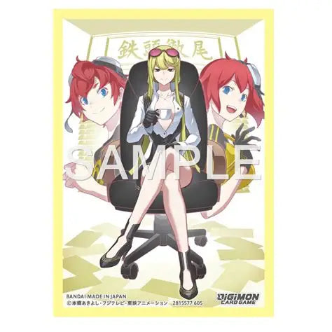 Digimon Card Game: Official Card Sleeve 02