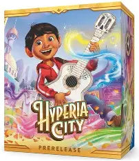 Disney Lorcana TCG - Hyperia City Pre Release Kit