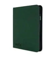 Vault X  Green XL 12-Pocket Exo-Tec Zip Binder