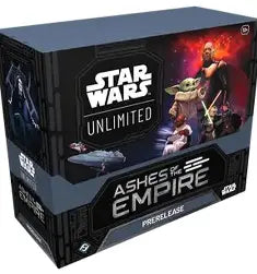 Star Wars: Unlimited - Ashes of the Empire Pre-release kit