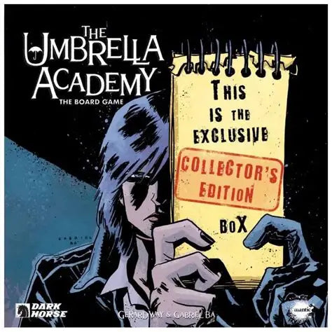 The Umbrella Academy The Board Game Collector Edition