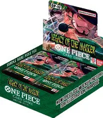 One Piece Legacy of the Masters OP-12 Booster Box