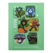Pokemon International Championship 2025 Card Sleeves Ogerpon
