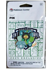 Pokemon International Championship 2025 Pin Ogerpon