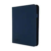 Vault X Blue 12-Pocket Exo-Tec Zip Binder