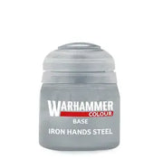 Citadel Base 12ml Paint - Iron Hands Steel