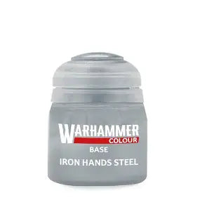 Citadel Base 12ml Paint - Iron Hands Steel