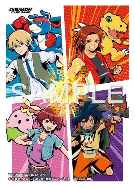 Digimon Card Game: Official Card Sleeve 03