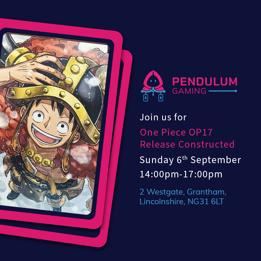 One Piece TCG OP17 Release Event - Constructed 06/09/2026