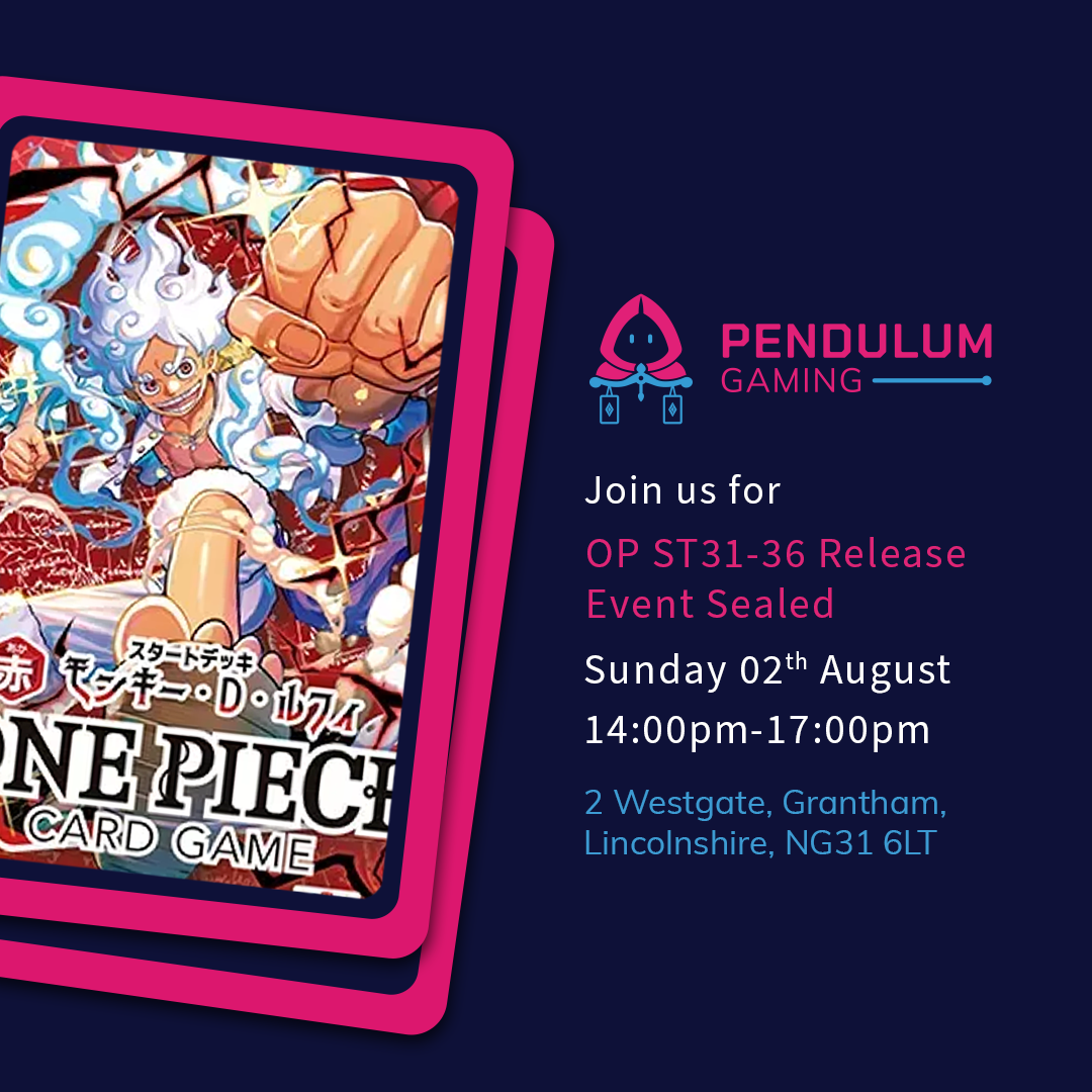 One Piece TCG ST31-ST36 Release Event - Sealed