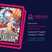 One Piece TCG ST31-ST36 Release Event - Sealed