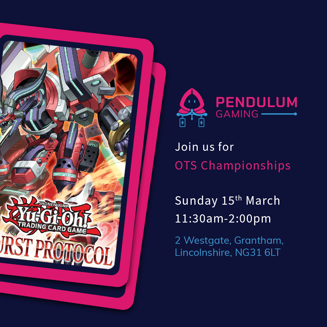 Yugioh Events Pendulum Gaming Yugioh Events Pendulum Gaming