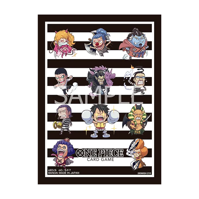 One Piece Card Game: Official Sleeve vol 7