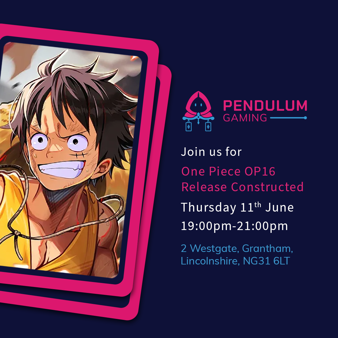 One Piece OP16 Release Event Constructed
