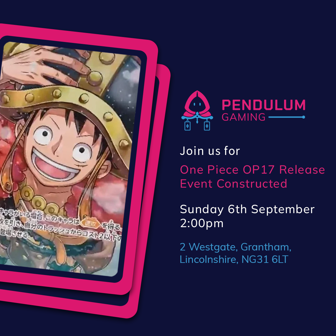 One Piece OP17 Release Event Constructed