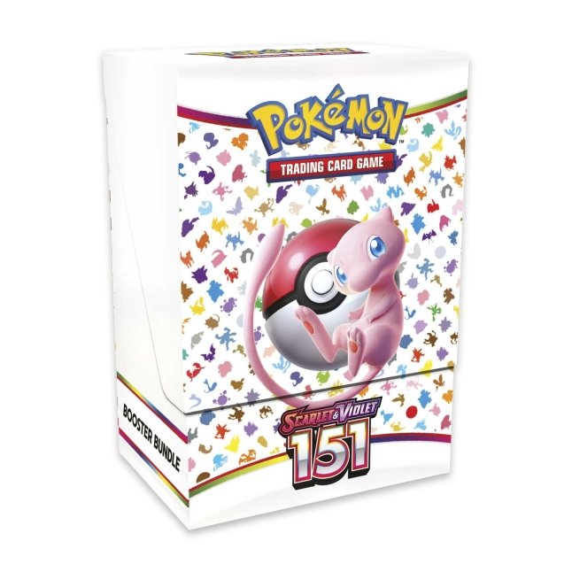Pokemon 151 Booster Bundles