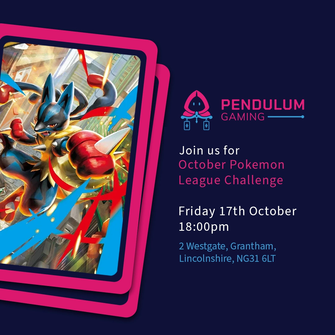 Pokemon League Challenge 17/10/25