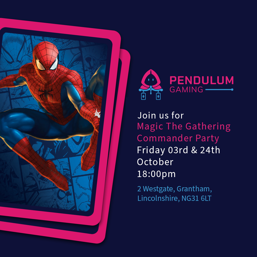 Magic the Gathering: Spider-man Commander Party