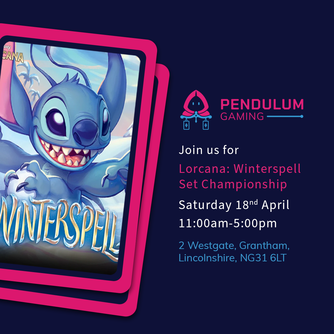 Lorcana: Winterspell Set Championship