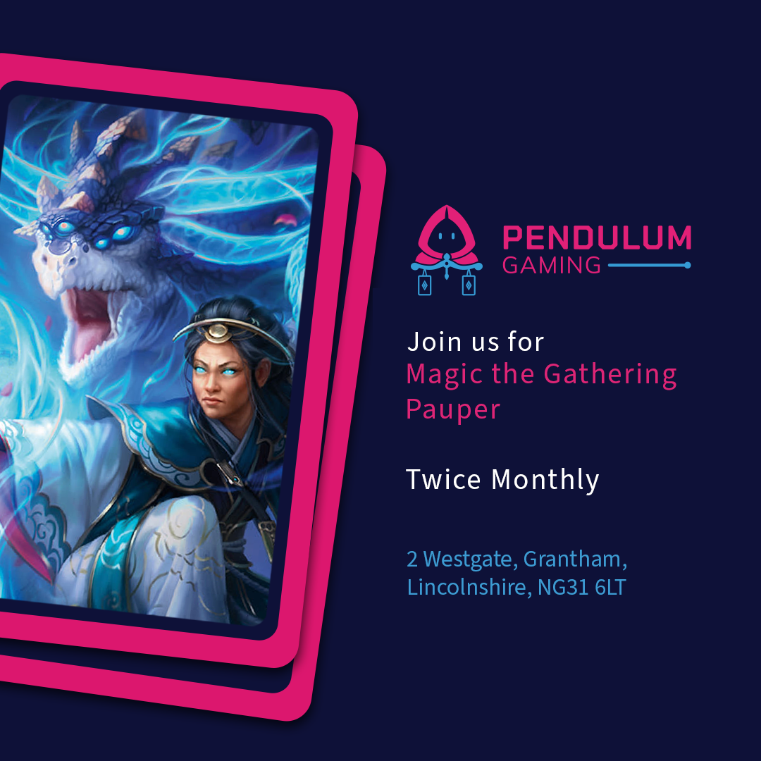 Magic the Gathering Pauper Friday