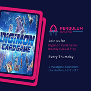 Digimon Card Game Weekly Casual Play