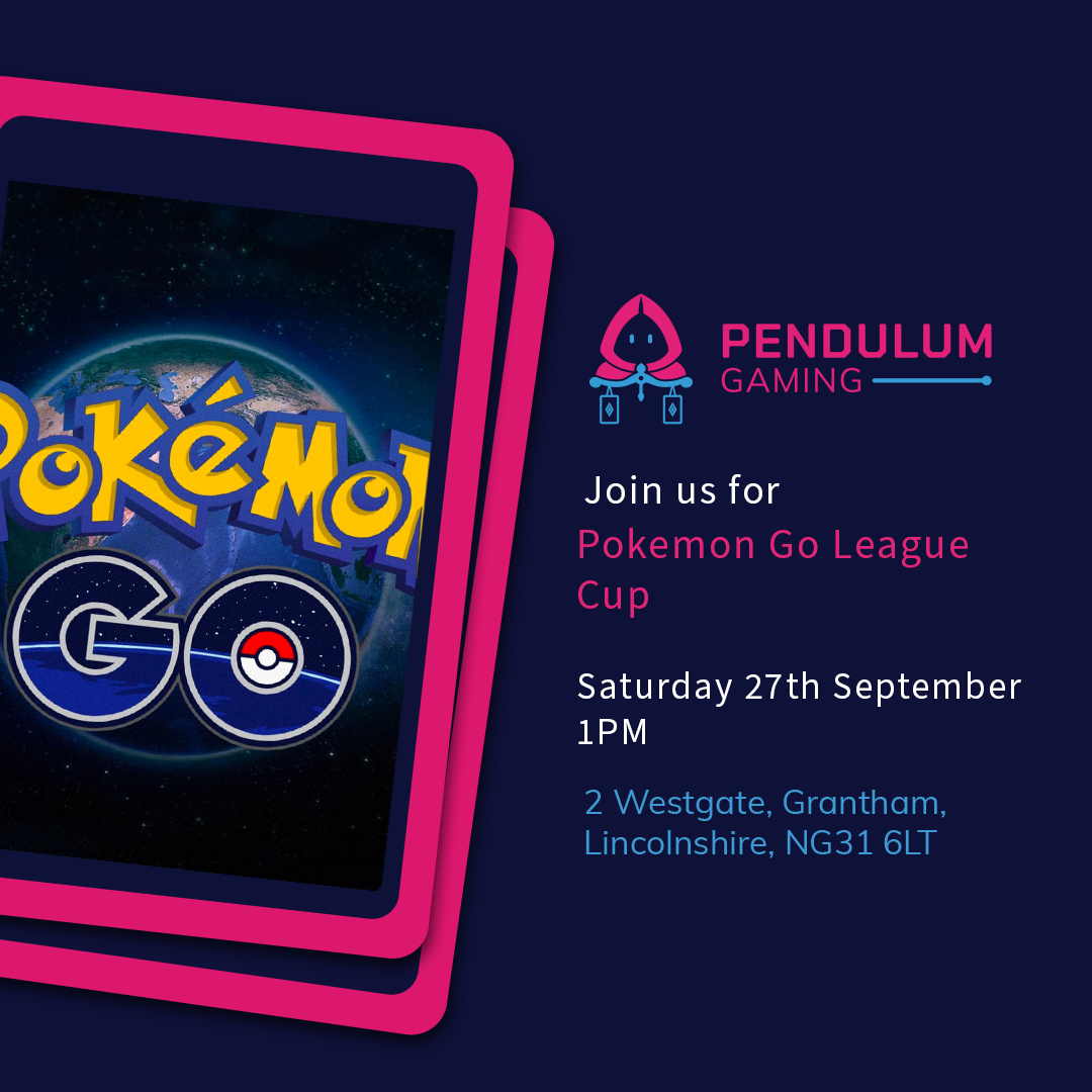 Pokemon GO League Cup 27/09/2025