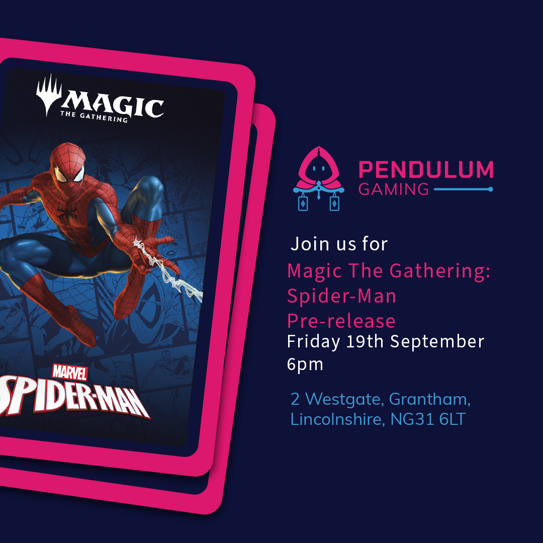 MTG Spider-Man Friday Pre -Release