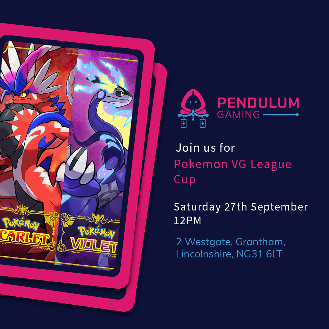 Pokemon VG League Cup 27/09/2025