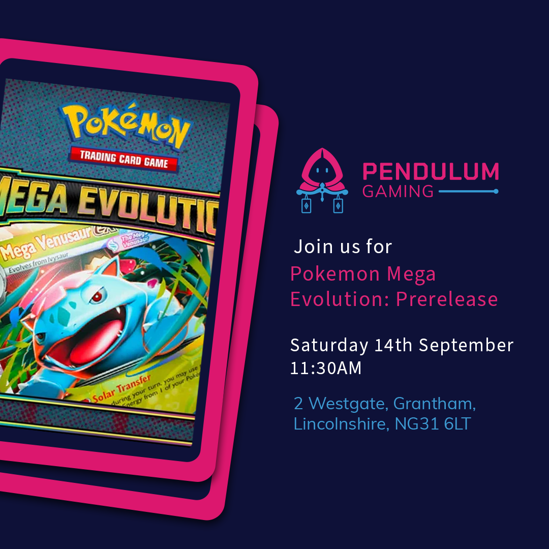 Pokemon Mega Evolution Pre Release